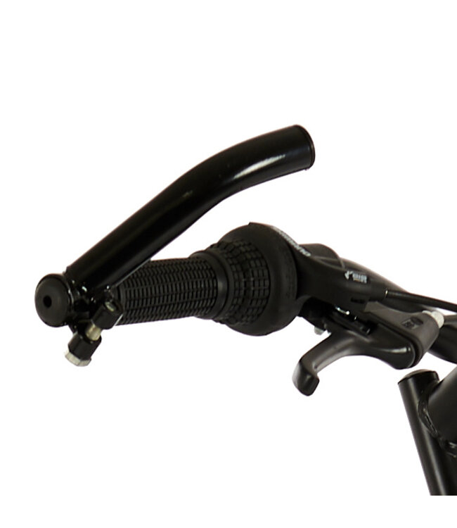 2Cycle Cobra MTB - 24 inch - 18-speed - Mat-Zwart  - 2e kans
