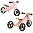 2Cycle 2Cycle 2 in 1 Loopfiets/Driewieler - Hout - Jongens en Meisjes - 1 Jaar - Speelgoed - Roze