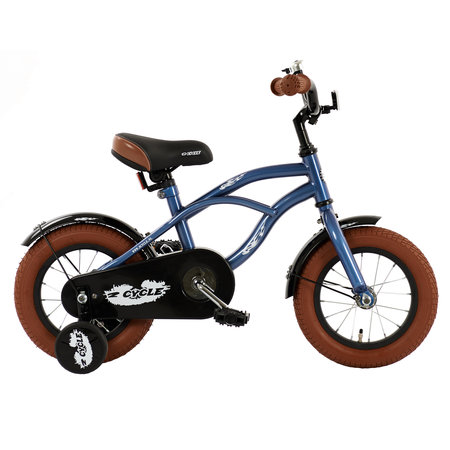 2Cycle 2Cycle Cruiser - Blauw - Jongensfiets 2 tot 4 jaar