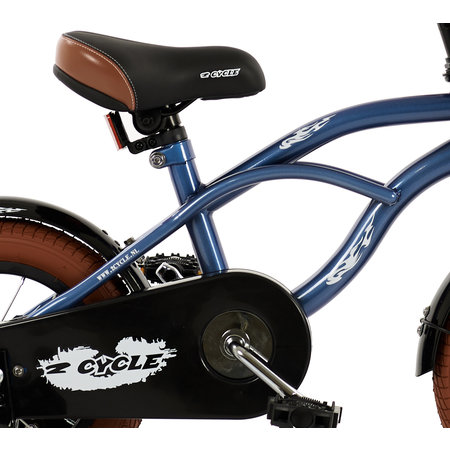 2Cycle 2Cycle Cruiser - Blauw - Jongensfiets 2 tot 4 jaar