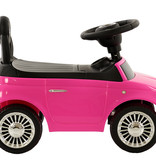 2Cycle Fiat 500 - Loopauto - Roze - Loopauto 1 jaar - Loopwagen