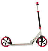 2Cycle 2Cycle Step - Kinderstep - Aluminium -  Grote Wielen - 20cm - Autoped -Roze-Wit