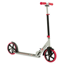 2Cycle Step - Kinderstep - Aluminium -  Grote Wielen - 20cm - Autoped - Roze-Wit