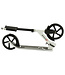 2Cycle Step - Kinderstep - Aluminium -  Grote Wielen - 20cm - Autoped -Roze-Wit