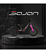 Sajan Loopfiets - Magnesium - Zwart-Roze