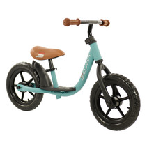 Sajan Loopfiets - Balance Bike - Jongens en Meisjes - Loopfiets 2 Jaar - Buitenspeelgoed - Turquoise