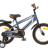 2Cycle 2Cycle Sports - Grijs - Jongensfiets 4 tot 6 jaar