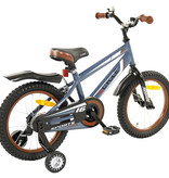 2Cycle 2Cycle Sports - Grijs - Jongensfiets 4 tot 6 jaar