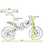 2Cycle Motor  Loopfiets - Hout - Geel