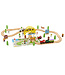 Houten Trein 75 delig