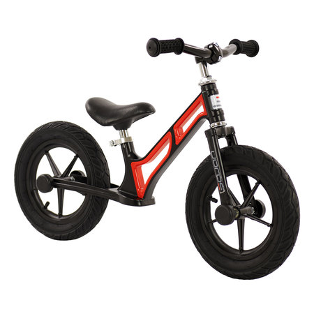 Sajan Sajan Loopfiets - Aluminium - Rood