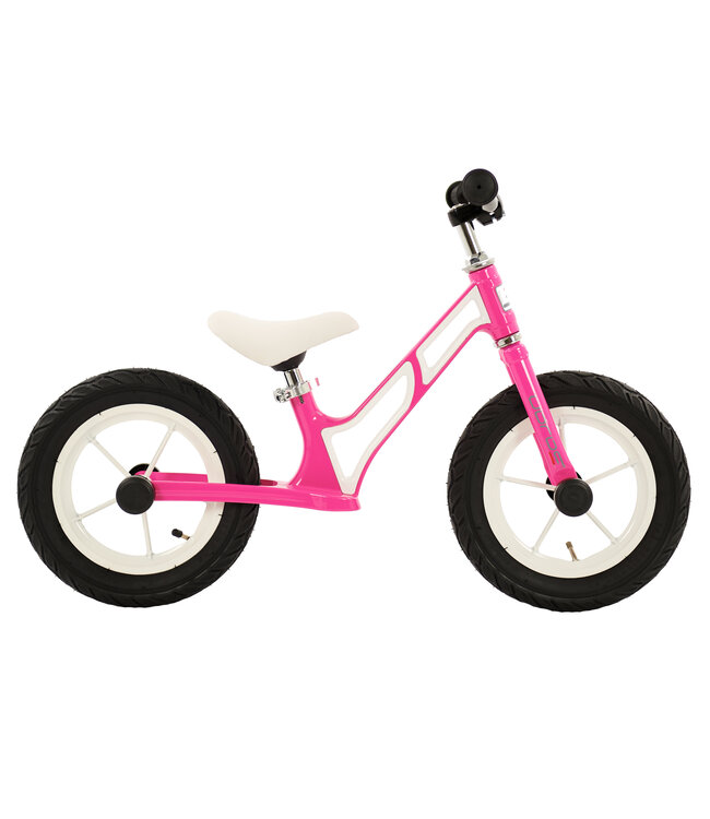 Sajan Loopfiets - Aluminium - Roze