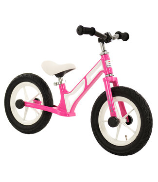 Sajan Sajan Loopfiets - Aluminium - Roze