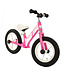 Sajan Loopfiets - Aluminium - Roze