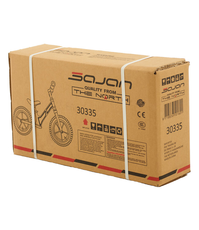 Sajan Loopfiets - Aluminium - Roze