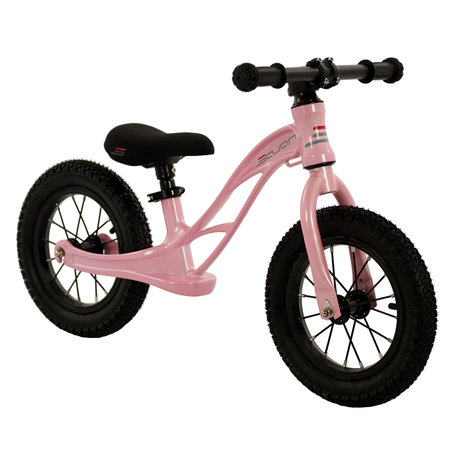 Sajan Sajan Loopfiets - Aluminium - Roze