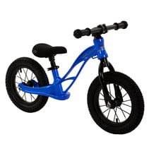 Sajan Loopfiets - Aluminium - Blauw