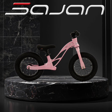 Sajan Sajan Loopfiets - Aluminium - Roze