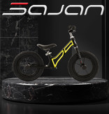 Sajan Sajan Loopfiets - Aluminium - Geel