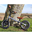 2Cycle Loopfiets - Mat-Grijs - Balance-bike - Buitenspeelgoed