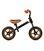2Cycle Loopfiets - Zwart-Bruin - Balance bike - Speelgoed