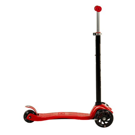 Sajan Sajan  Kinderscooter - Dreiradscooter  - LED-Räder - Rot
