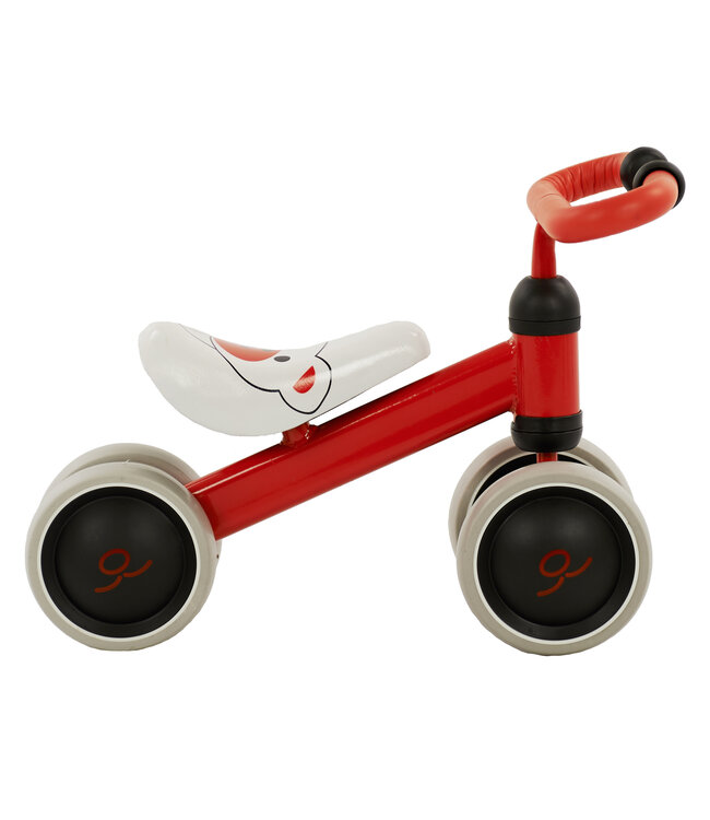 Loopfiets Starter Rood