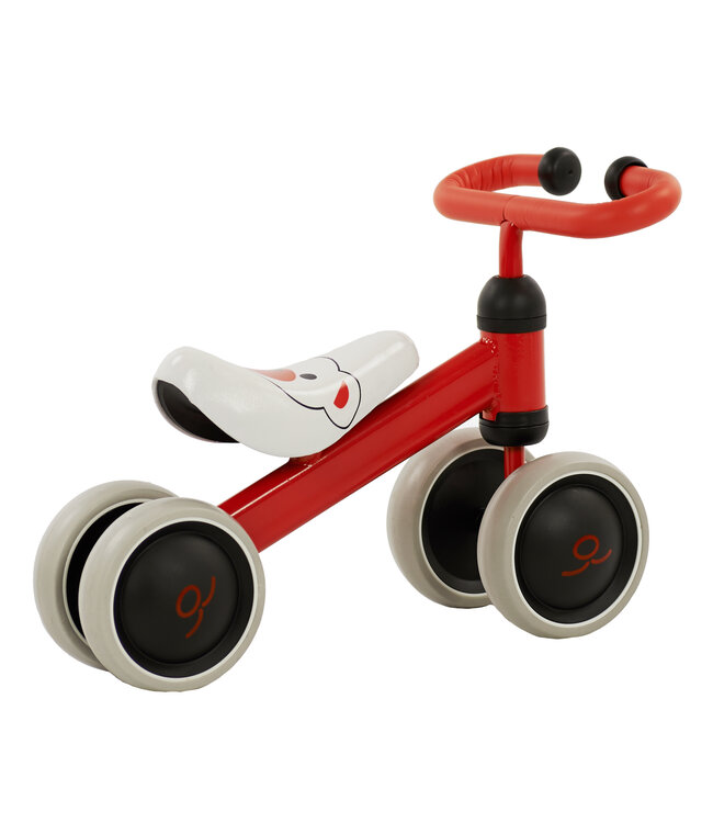 Loopfiets Starter Rood