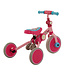 2Cycle 4 in 1 Driewieler-Loopfiets - Roze