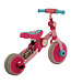 2Cycle 4 in 1 Driewieler-Loopfiets - Roze