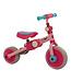 2Cycle 4 in 1 Driewieler-Loopfiets - Roze
