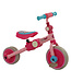 2Cycle 4 in 1 Driewieler-Loopfiets - Roze
