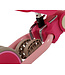 2Cycle 4 in 1 Driewieler-Loopfiets - Roze