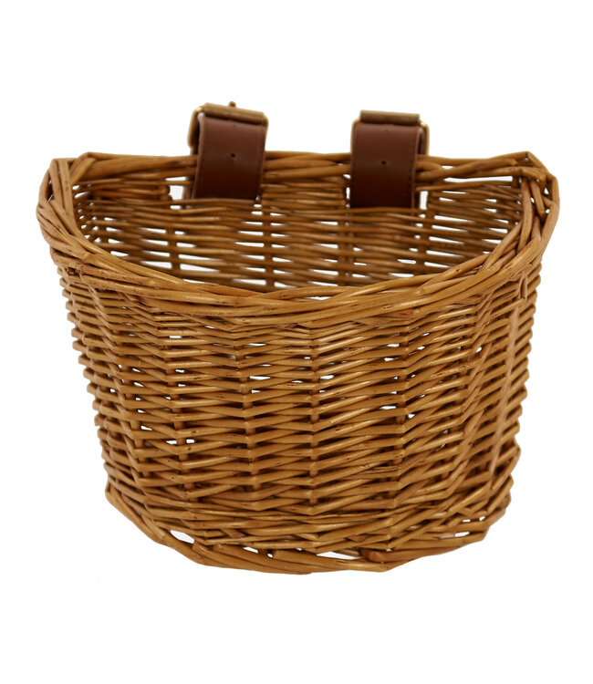 Mandje Riet Bruin voor Loopfiets