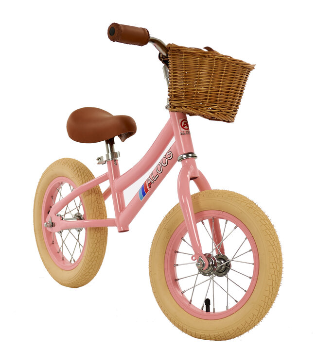 Mandje Riet Bruin voor Loopfiets