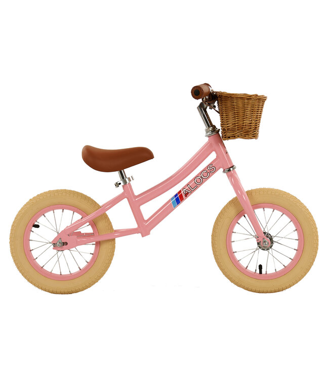 Mandje Riet Bruin voor Loopfiets