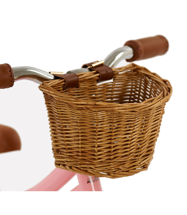 Mandje Riet Bruin voor Loopfiets