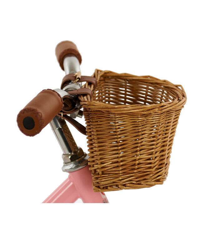 Mandje Riet Bruin voor Loopfiets