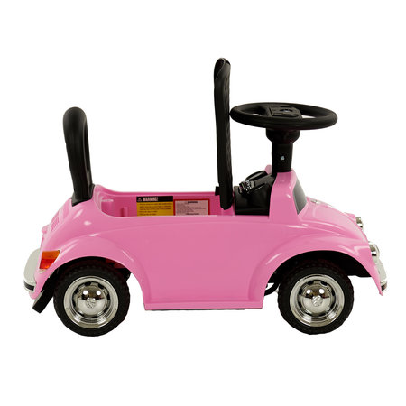 VW VW Kever Loopauto - Roze