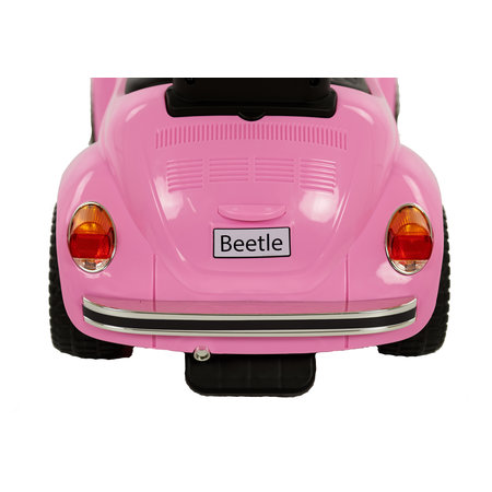 VW VW Kever Loopauto - Roze