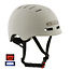 Sajan Sajan Fietshelm - Skatehelm - Helm Mat-Wit - LED Verlichting - Maat-S