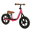 Sajan Sajan Loopfiets - Balance Bike - Jongens en Meisjes - Loopfiets 2 Jaar - Buitenspeelgoed - Mat-Donkerroze