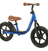 Sajan Sajan Loopfiets - Balance Bike - Jongens en Meisjes - Loopfiets 2 Jaar - Buitenspeelgoed - Mat-Blauw