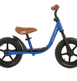 Sajan Sajan Loopfiets - Balance Bike - Jongens en Meisjes - Loopfiets 2 Jaar - Buitenspeelgoed - Mat-Blauw