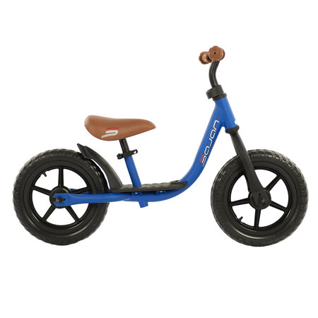 Sajan Sajan Loopfiets - Balance Bike - Jongens en Meisjes - Loopfiets 2 Jaar - Buitenspeelgoed - Mat-Blauw