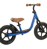 Sajan Sajan Loopfiets - Balance Bike - Jongens en Meisjes - Loopfiets 2 Jaar - Buitenspeelgoed - Mat-Blauw