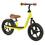 Sajan Sajan Loopfiets - Balance Bike - Jongens en Meisjes - Loopfiets 2 Jaar - Buitenspeelgoed - Mat-Geel