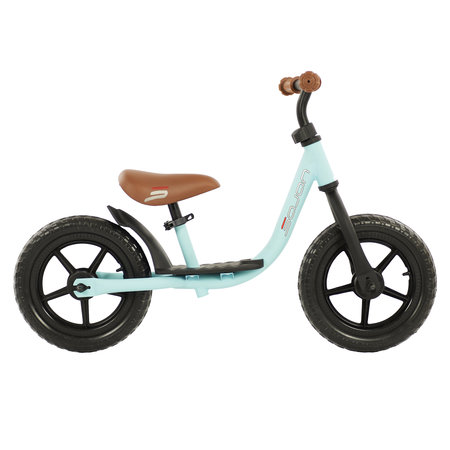 Sajan Sajan Loopfiets - Balance Bike - Jongens en Meisjes - Loopfiets 2 Jaar - Buitenspeelgoed - Mat-Lichtblauw