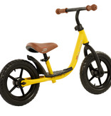 Sajan Sajan Loopfiets - Balance Bike - Jongens en Meisjes - Loopfiets 2 Jaar - Buitenspeelgoed - Mat-Oker