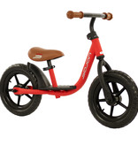 Sajan Sajan Loopfiets - Balance Bike - Jongens en Meisjes - Loopfiets 2 Jaar - Buitenspeelgoed - Mat-Rood